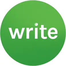Write Group logo