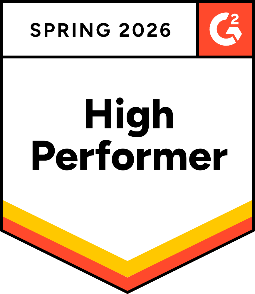 G2 High Performer Spring 2026