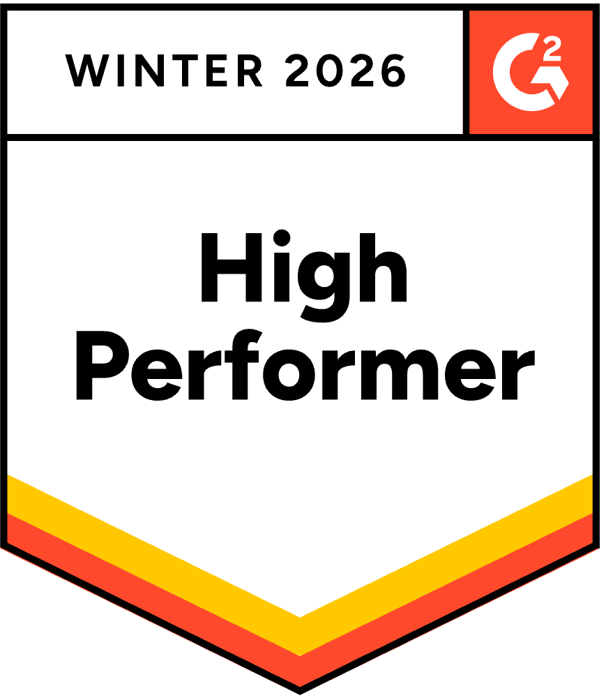 G2 award badge