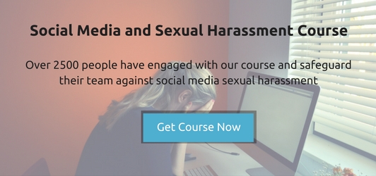 Safeguard your team against social media sexual harassment
