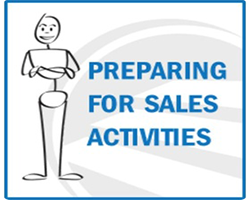 Preparing for Sales Activities Course