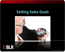 Setting Sales Goals Course