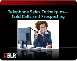 Telephone Sales Techniques - Cold Calls and Prospecting Course