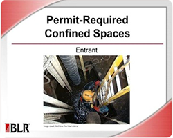 Permit Required Confined Spaces - Entrant Course