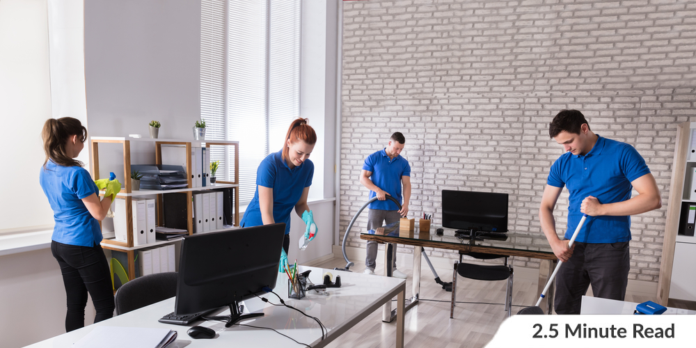 Eight Top Qualities to Select the Best Office Cleaning Services Provider