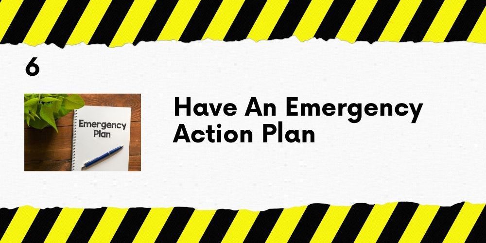 emergency action plan