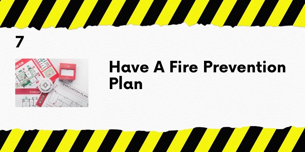 fire prevention plan