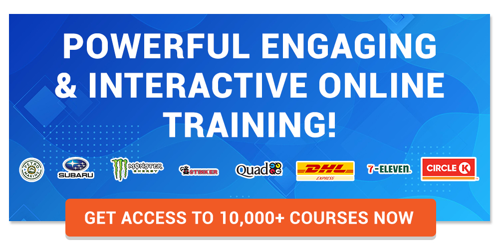 Interactive online training