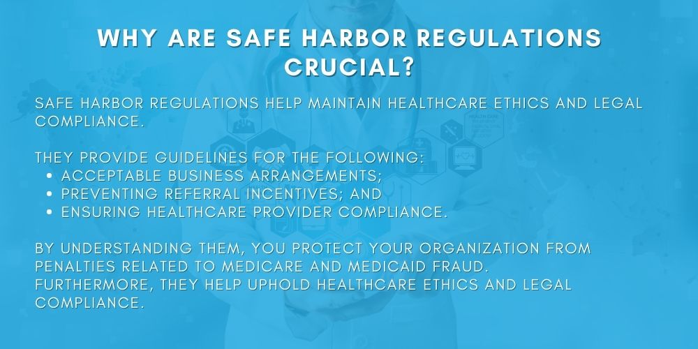 How To Navigate Safe Harbor Laws & Anti-Kickback Regulations In Healthcare