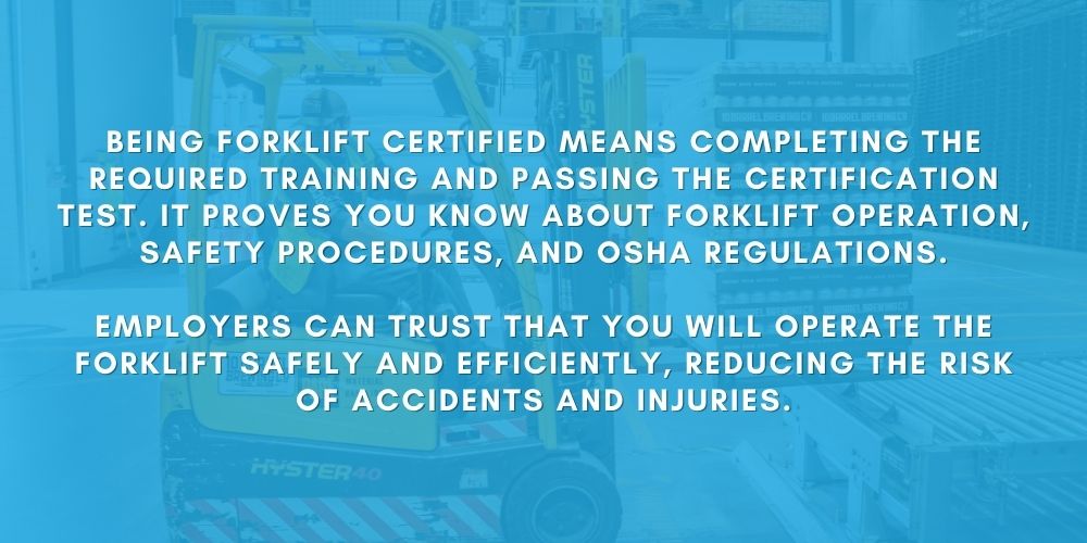 Mastering Forklift Certification: Your Ultimate Guide