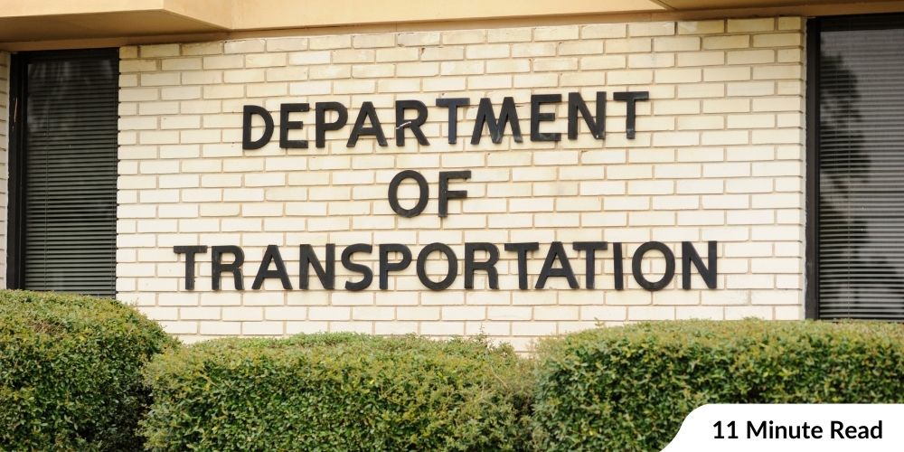 Understanding DOT and FMCSA Compliance — The Ultimate Guide