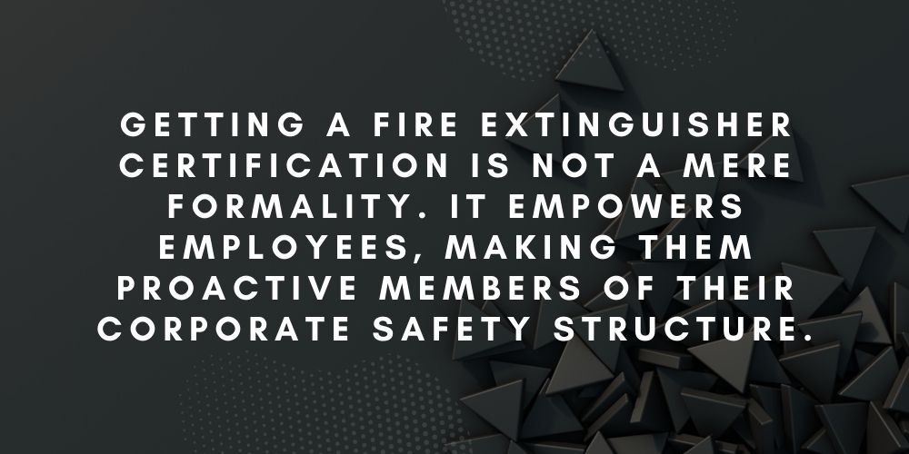 Fire Extinguishers Online Training Certification Courses