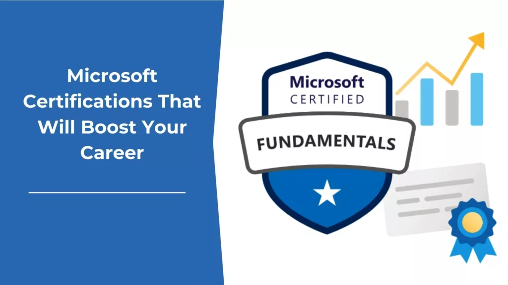 Top 10 Microsoft Certifications for 2025
