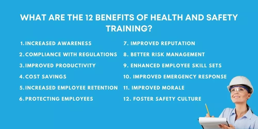 12 Benefits Of Health And Safety Training