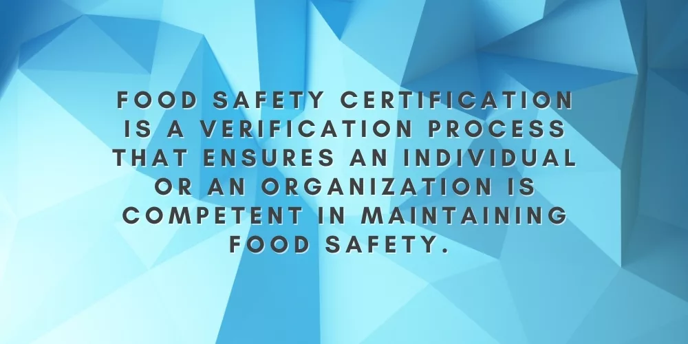 Best Food Safety Certification Courses 2023 | Food Protection Courses