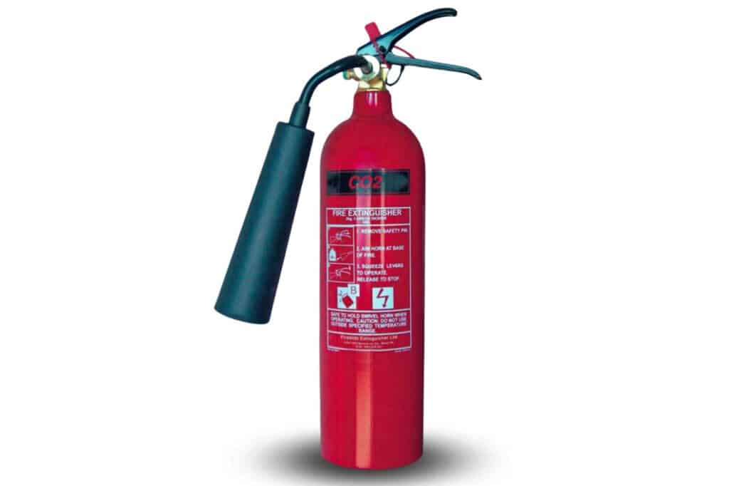 CO2 Fire extinguisher