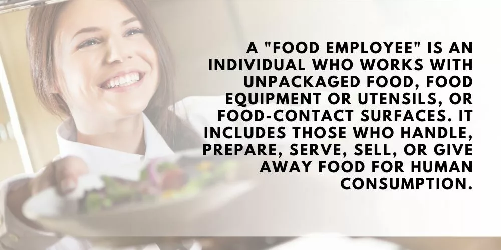 California Food Handlers Card Training