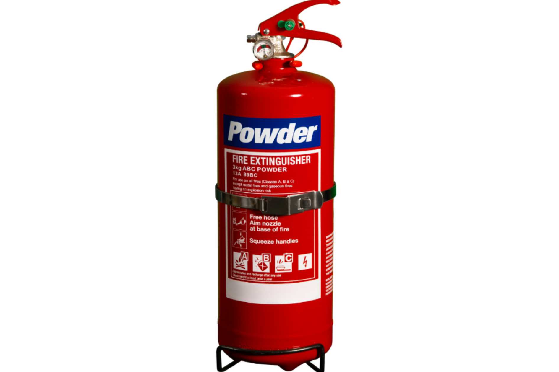 Dry Powder Fire extinguisher