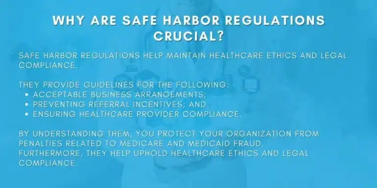 How To Navigate Safe Harbor Laws & Anti-Kickback Regulations In Healthcare A Comprehensive Guide
