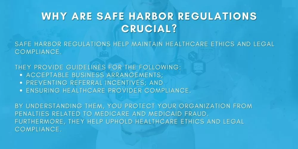 How To Navigate Safe Harbor Laws & Anti-Kickback Regulations In Healthcare A Comprehensive Guide