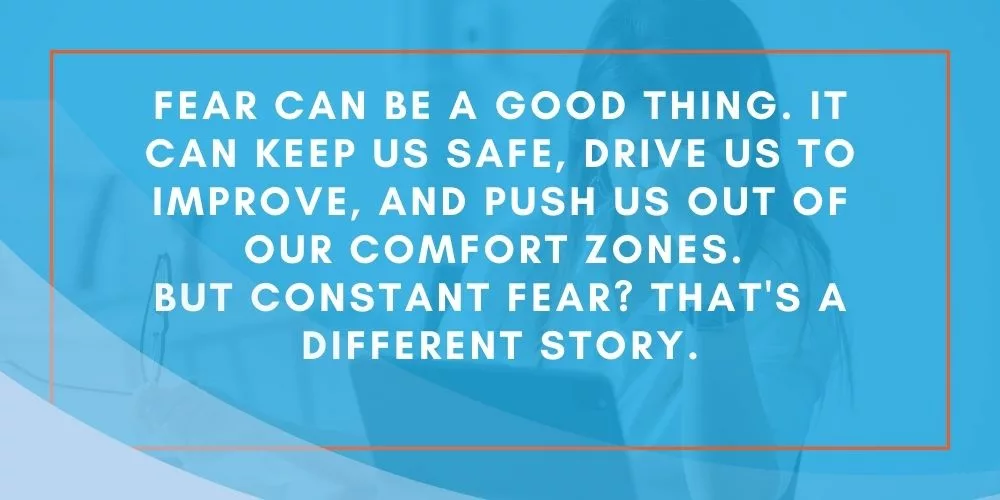 How To Stop Being Afraid Of Getting Fired?