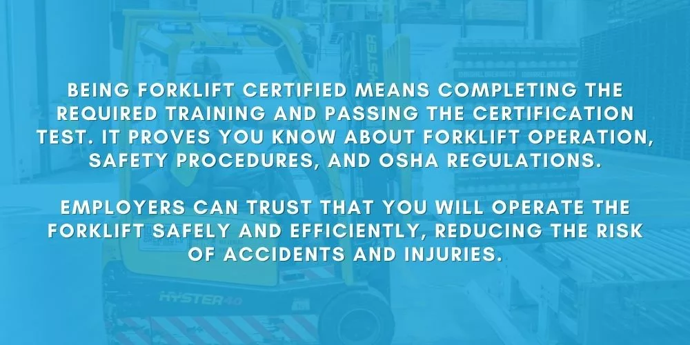 Mastering Forklift Certification: Your Ultimate Guide To OSHA Compliance And Training 2023