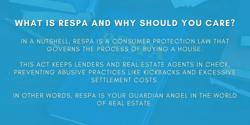 The Ultimate Guide To Understanding The Real Estate Settlement Procedures Act (RESPA)