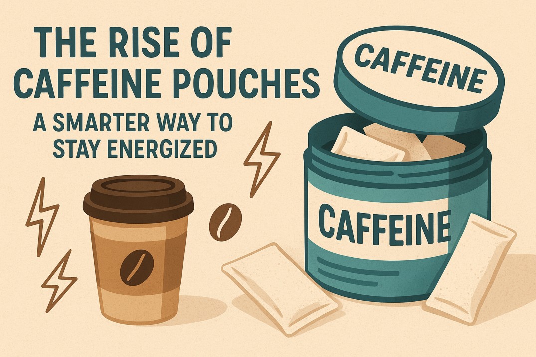 The Rise of Caffeine Pouches- A Smarter Way to Stay Energized