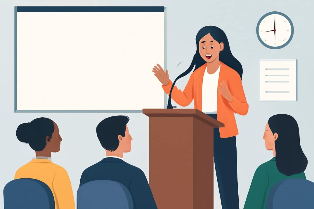 Public speaking