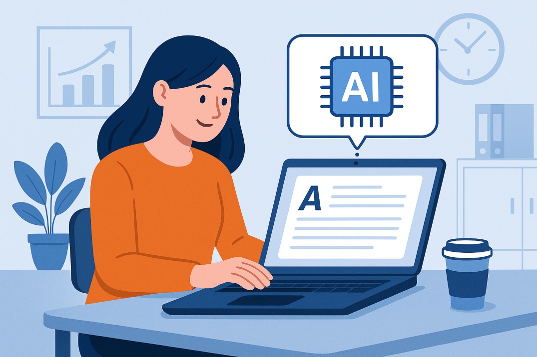 How AI Writing Tools Can Boost Productivity in the Workplace