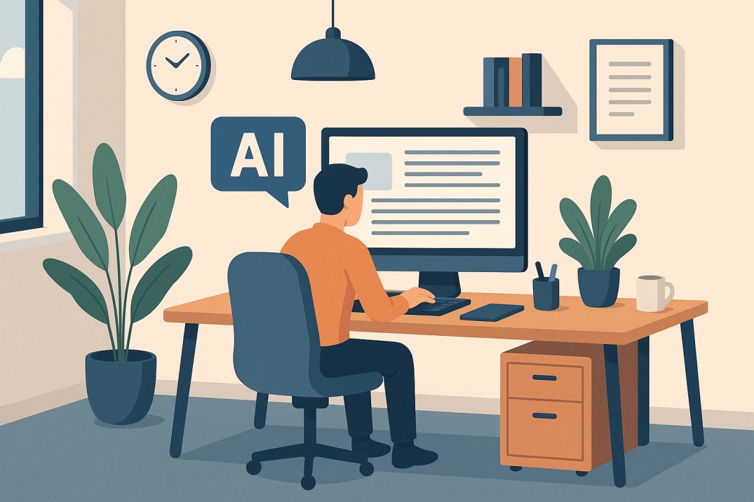 AI writing productivity