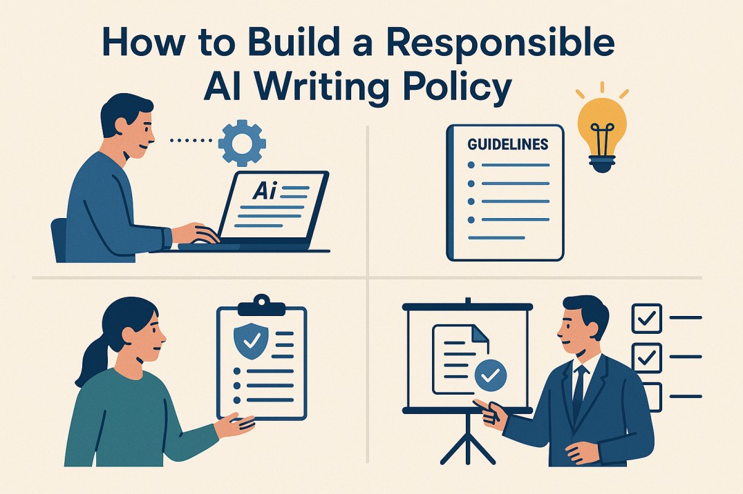 Developing Responsible AI Writing Policies for Your Company