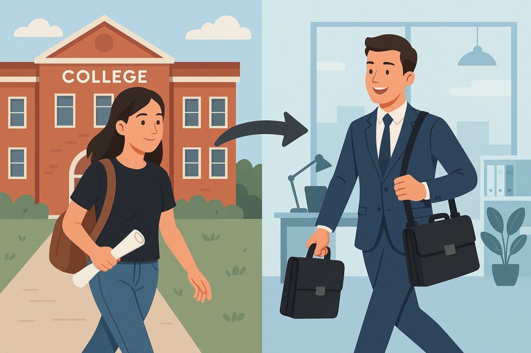 How Students Can Transition from College to a Dynamic Workplace