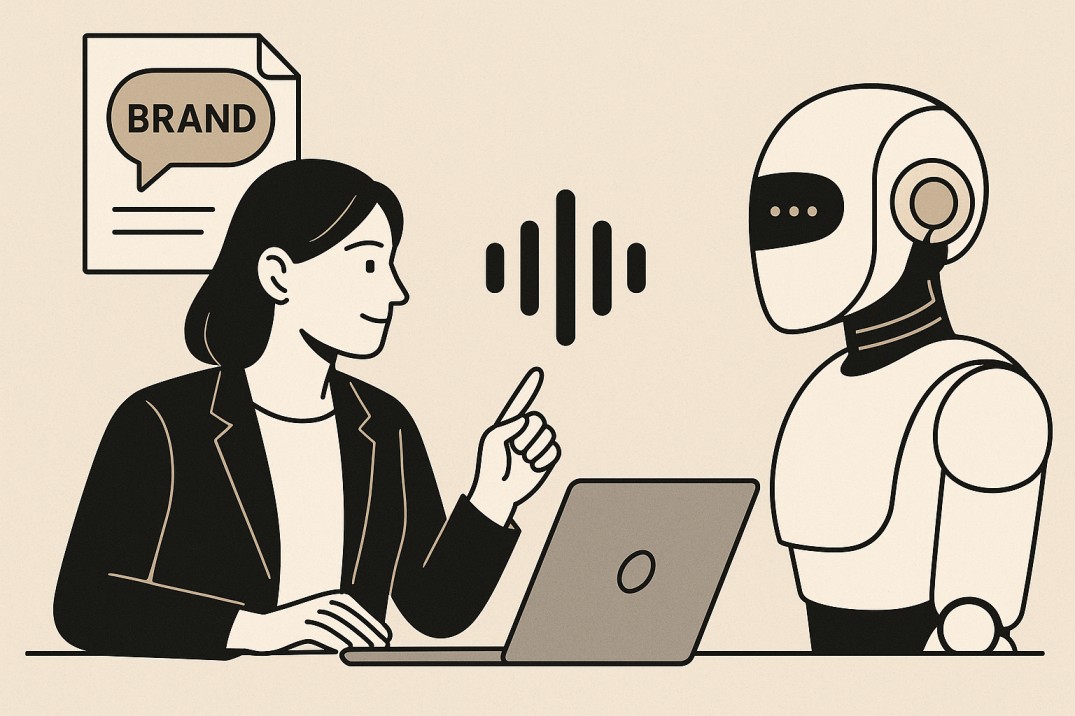 How to Train AI Voice like your brand