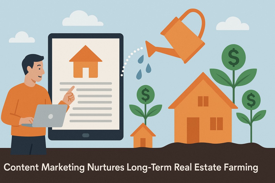 Real estate farming