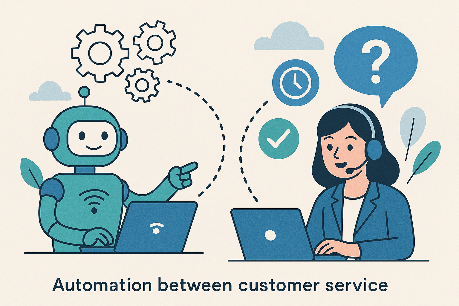 automation between customer service