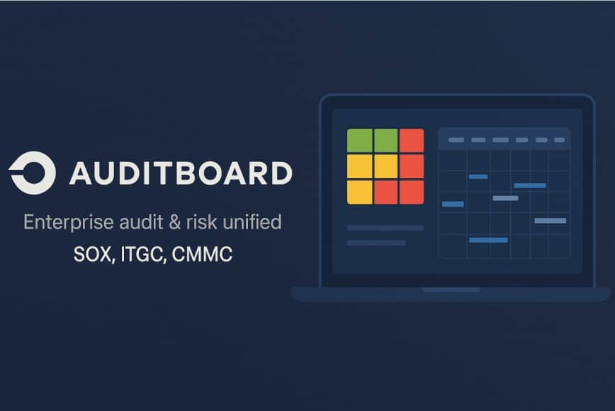 AuditBoard — best for enterprise audit & GRC teams