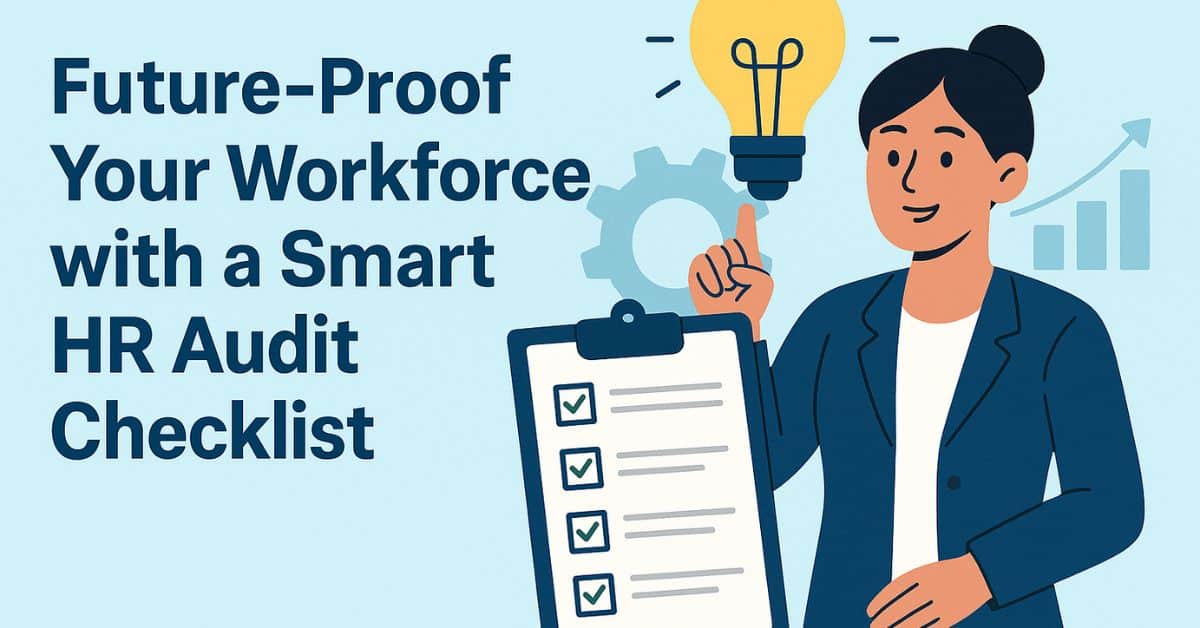 HR audit checklist