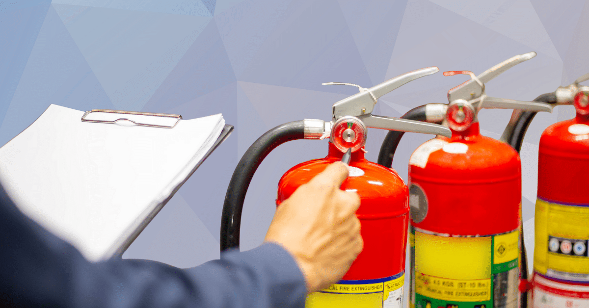 fire extinguisher inspector certification
