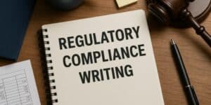 regulatory compliance writing