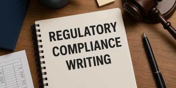 regulatory compliance writing