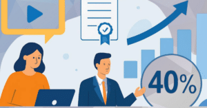 How Interactive Online Courses and Instant Certification Improve Employee Compliance Rates by 40%