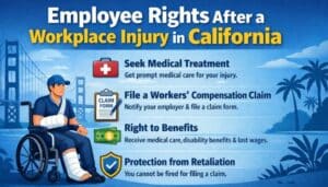 employee rights after a workplace injury