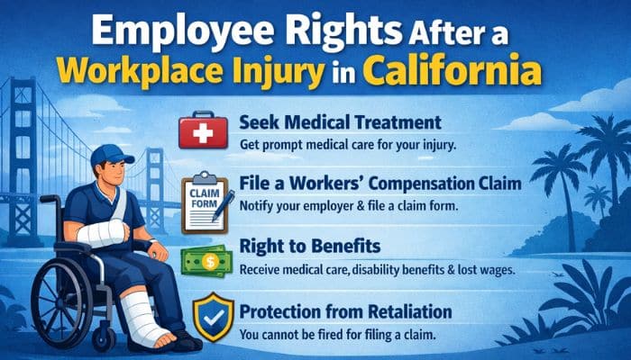employee rights after a workplace injury