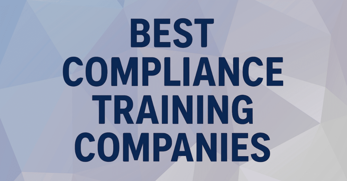 Best Compliance Training Companies Offering Free Gap Analysis & Compliance Audits
